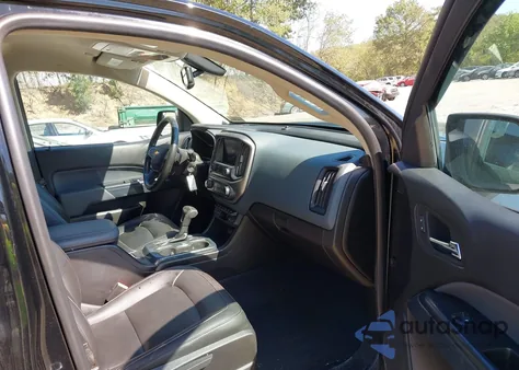 2021 Chevrolet Colorado 4Wd Long Box Z71 z USA, uszkodzony, nr VIN 1GCGTDEN0M1257015